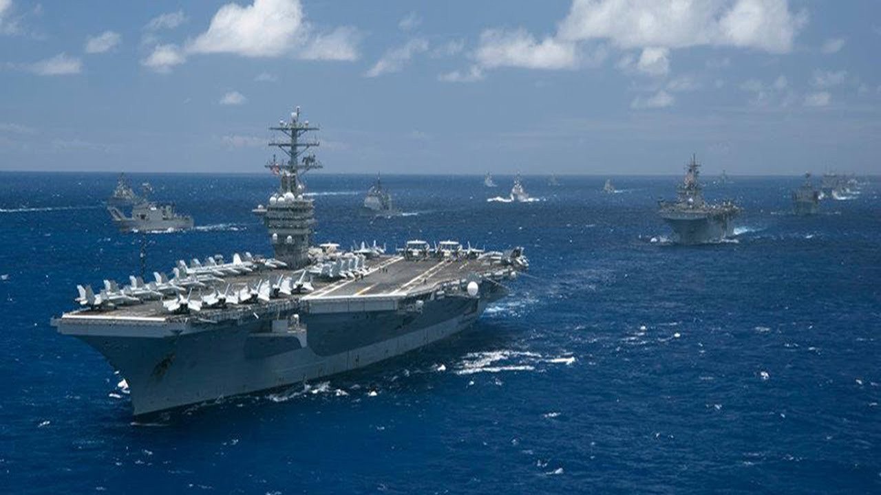us fleet south china sea