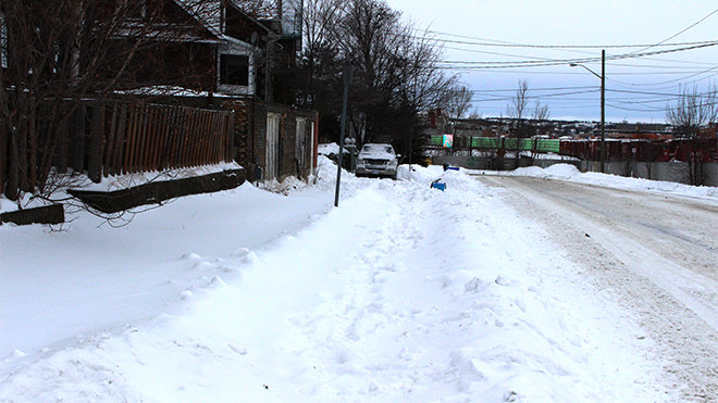  Sudbury snow