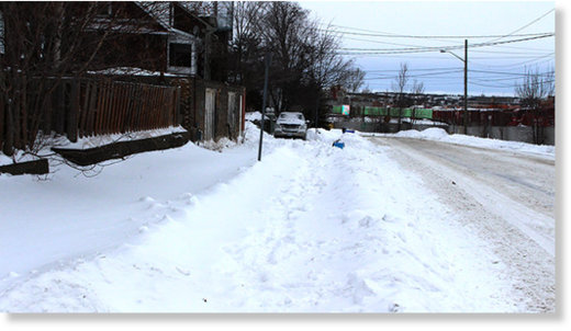 Click to enlarge Sudbury snow