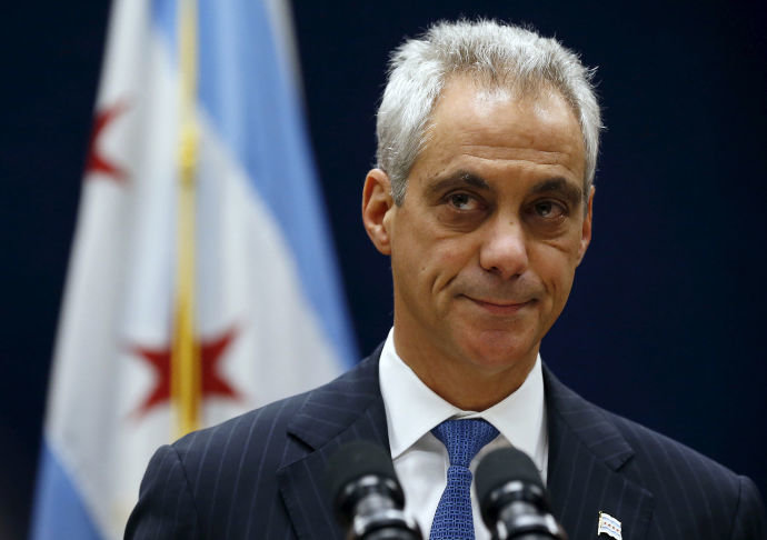 Click to enlarge Rahm Emanuel
