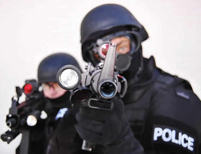 Click to enlarge Swat Police