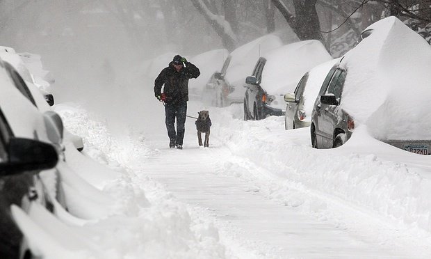 Boston snow storm