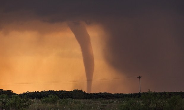 Click to enlarge New Mexico tornado