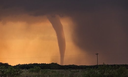 New Mexico tornado