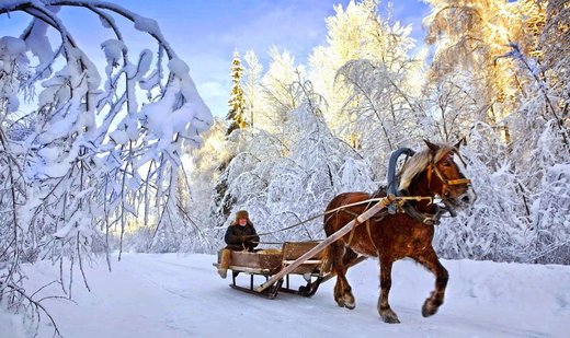 Click to enlarge Russia winter