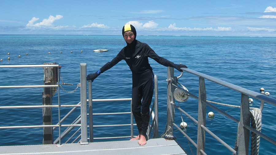 Woman in Australia