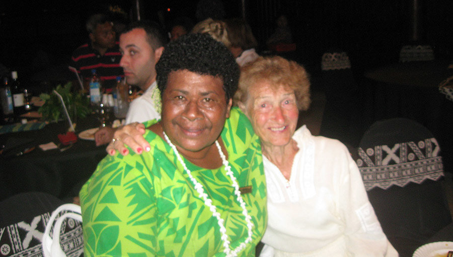 Ladies in Fiji