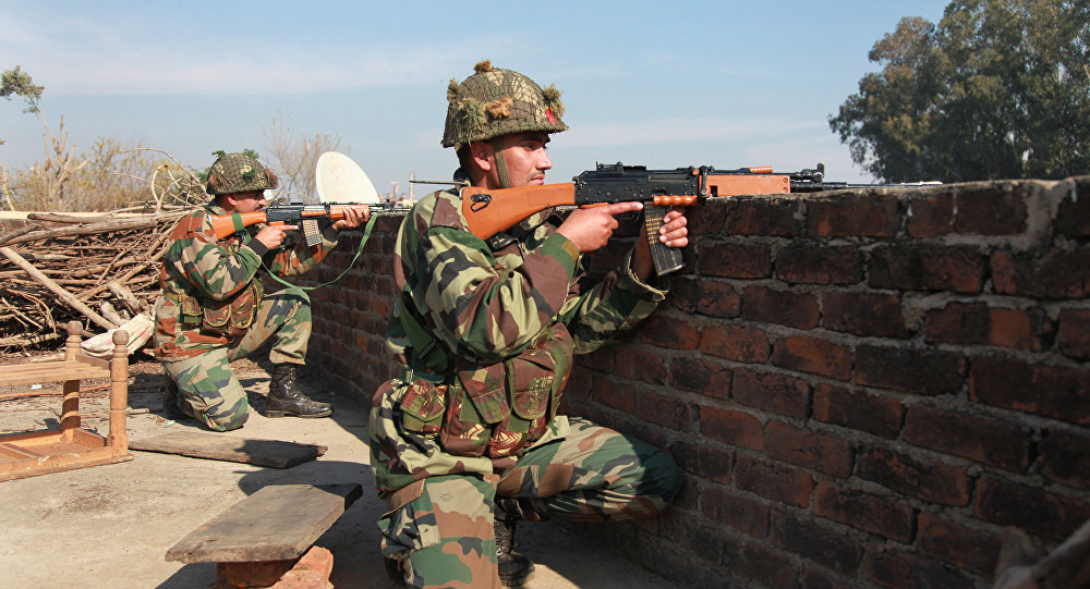 India terrorists Pathankot air base