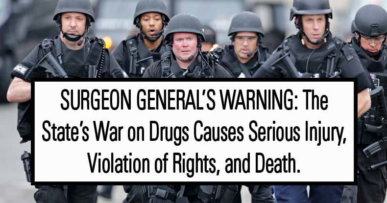 Click to enlarge Drug War