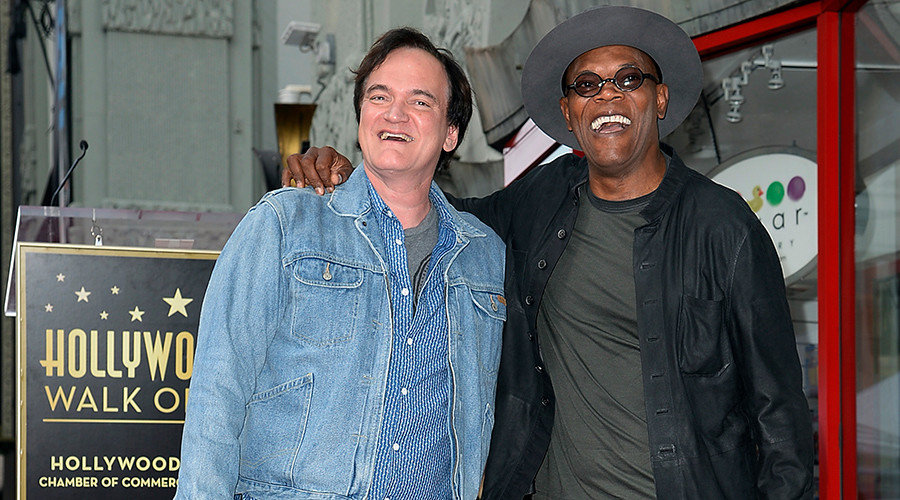 Click to enlarge Director Quentin Tarantino
