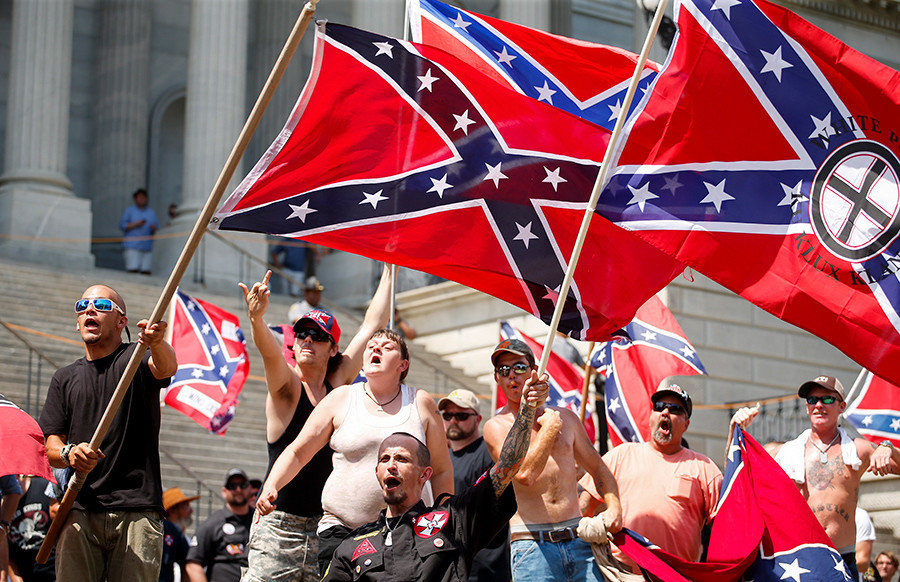 Click to enlarge Confederate flag