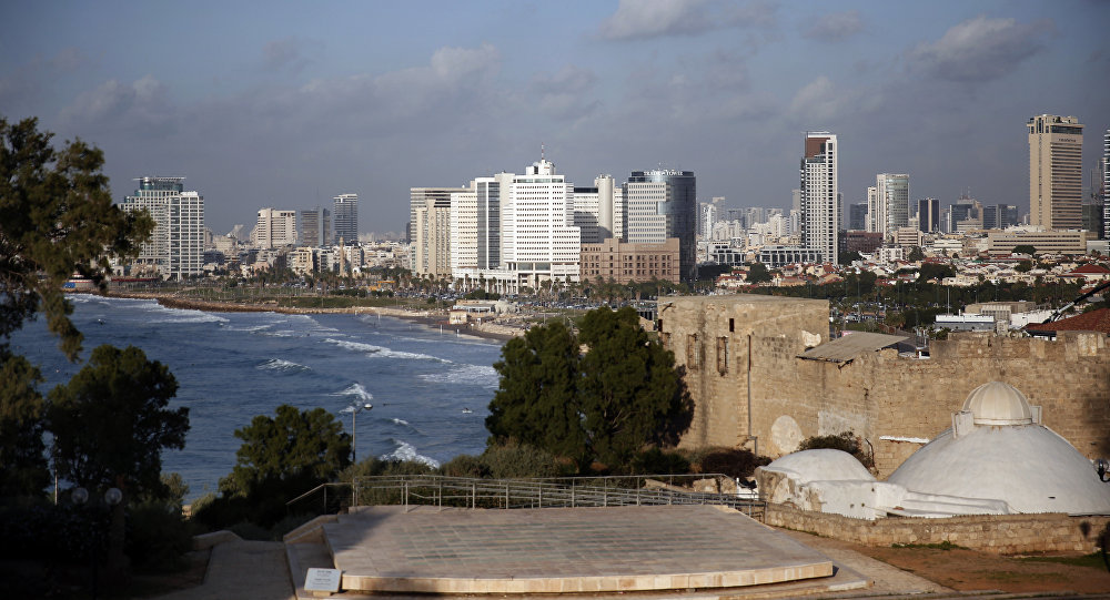 Tel Aviv skyline