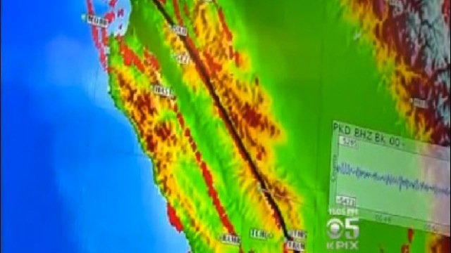 Hayward and Rodgers Creek fault