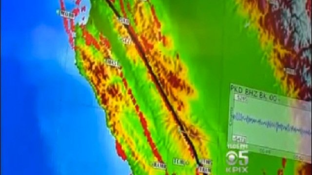 Click to enlarge Hayward and Rodgers Creek fault