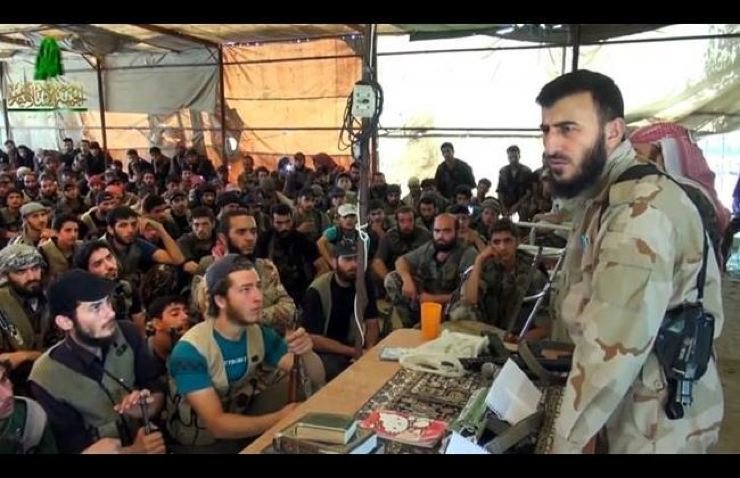 Click to enlarge Zahran Alloush