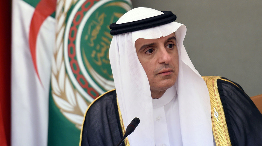 Saudi Foreign minister Adel al-Jubeir