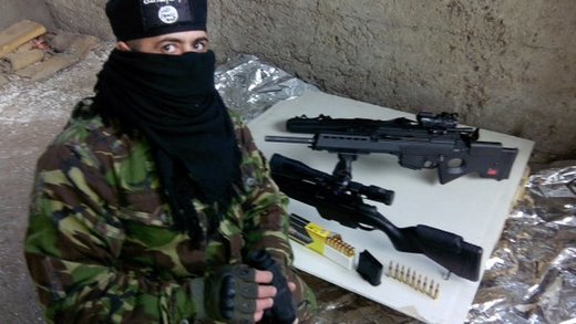 isis azov