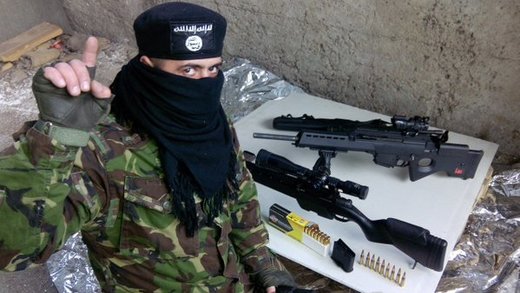 isis azov