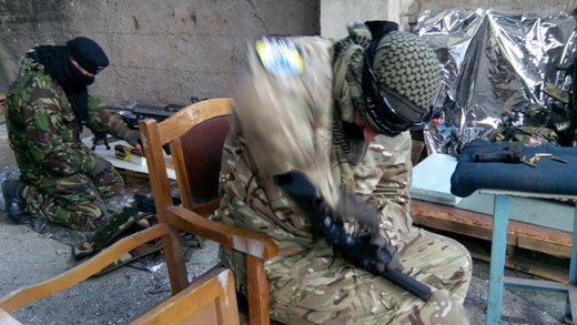 isis azov