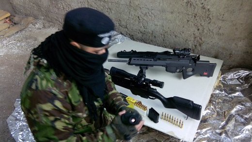 isis azov