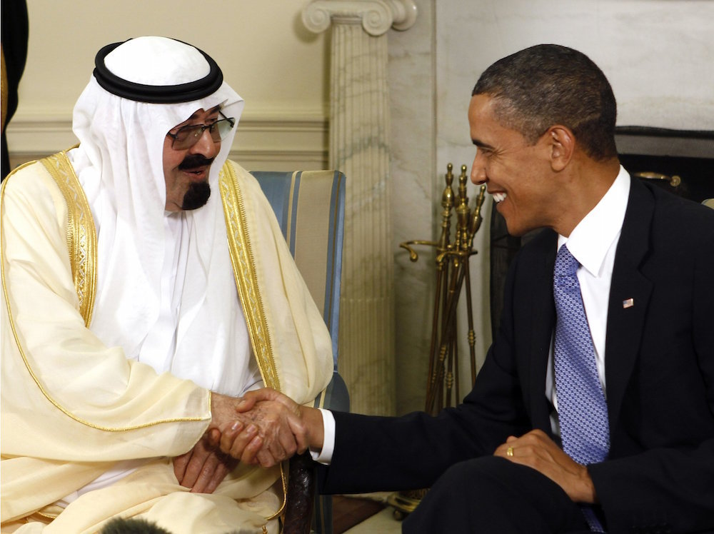 saudi obama