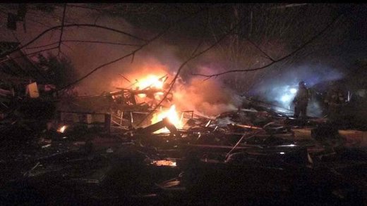 Oklahoma house explosion