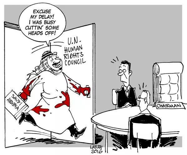 Click to enlarge Saudi Arabia UN Human Rights executions