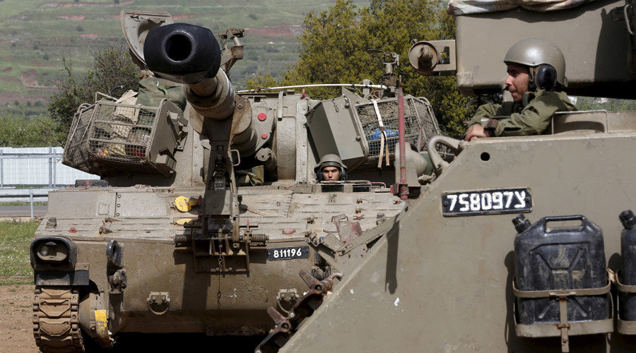 Israel tanks