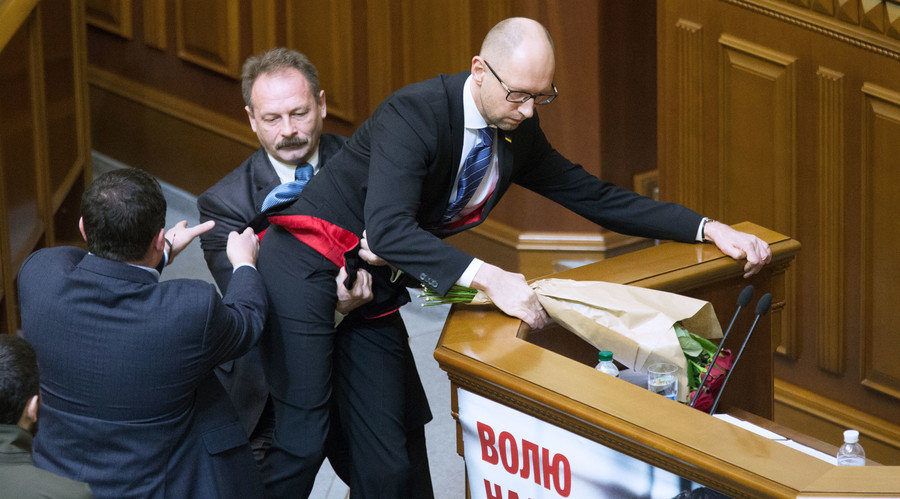 Prime Minister Arseny Yatsenyuk 