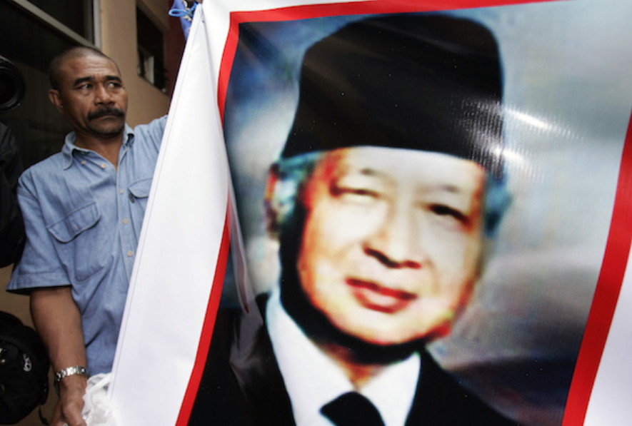 Indonesia’s former President Suharto