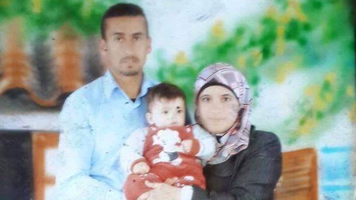 Dawabshe family in Duma outside of Nablus