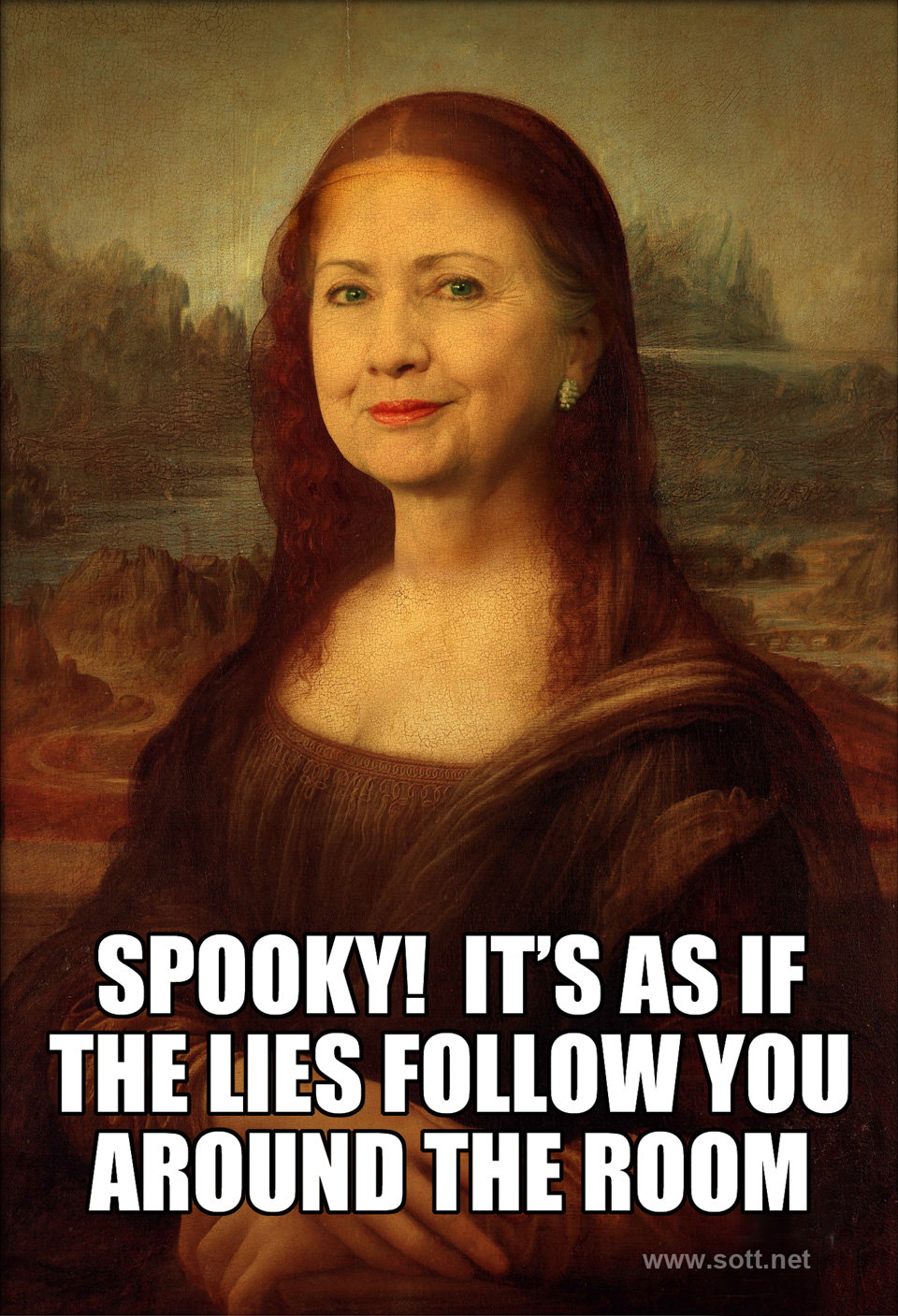 Hilary Clinton psychopath