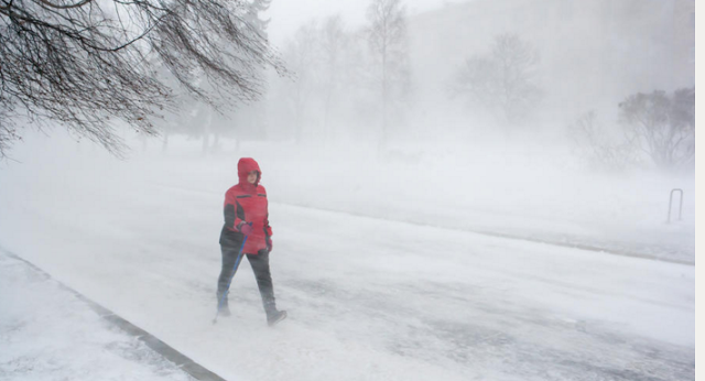 Ukraine cold snap