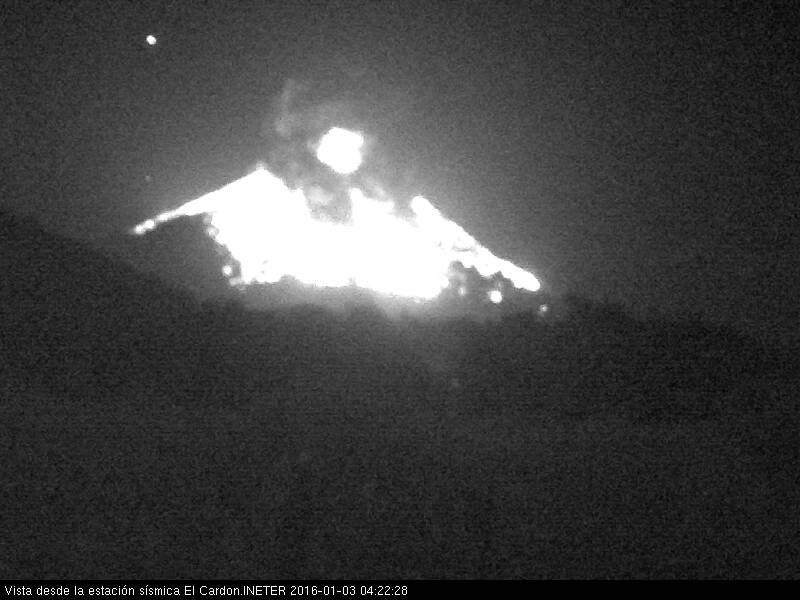 Momotombo volcano