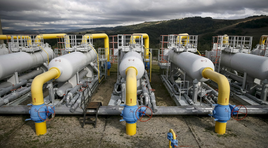 Crimea gas crisis
