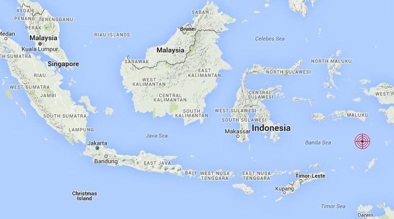 Banda sea