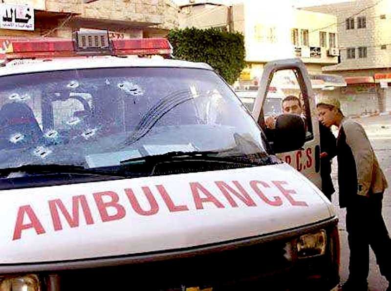 shotup ambulance