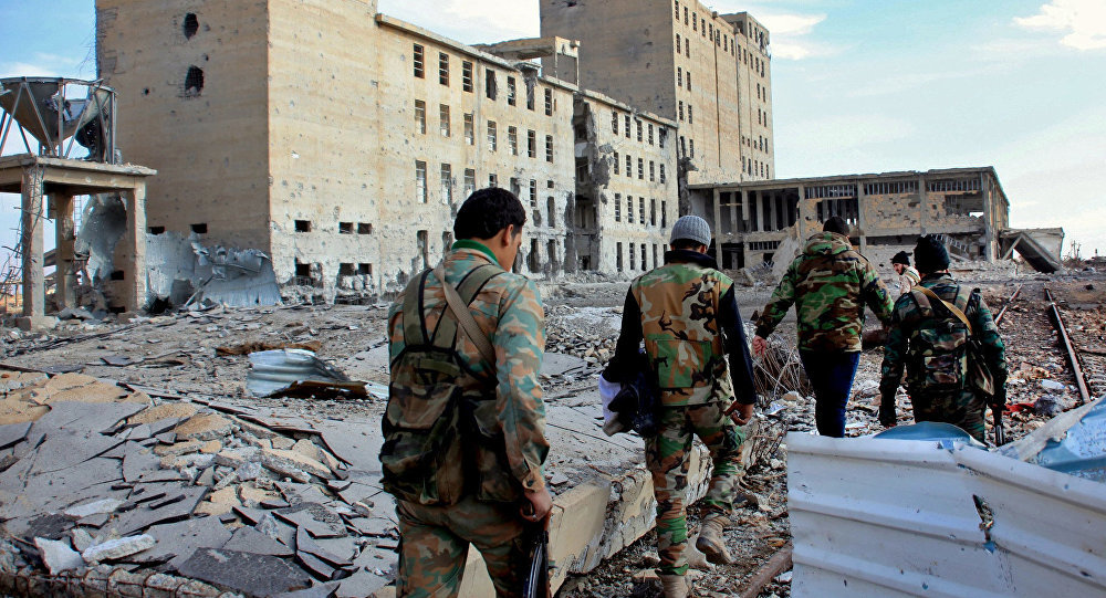 Syrian Army Hama