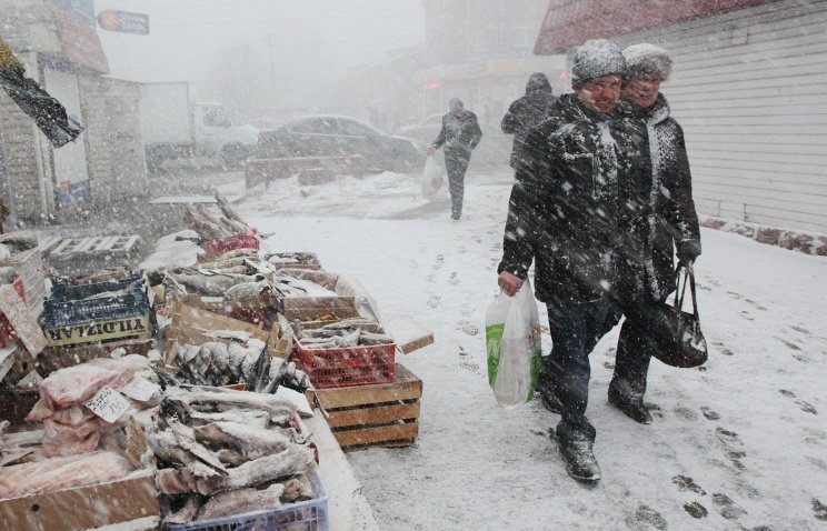 snowfall