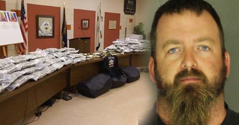 Christopher M. Heath, CA cop busted pot 