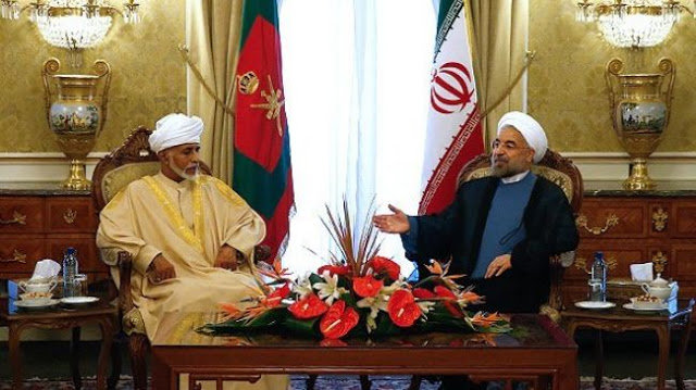 Oman Iran