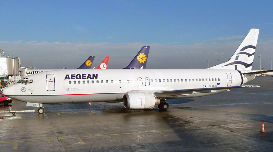 Aegean jet