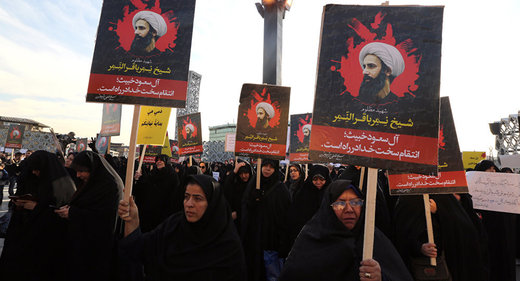 Saudi Arabia Iran protests execution