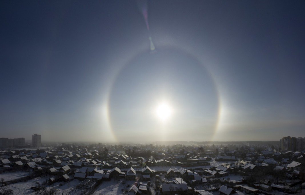 Sun dog