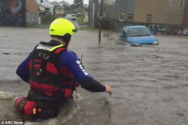 Floods New South Wales 