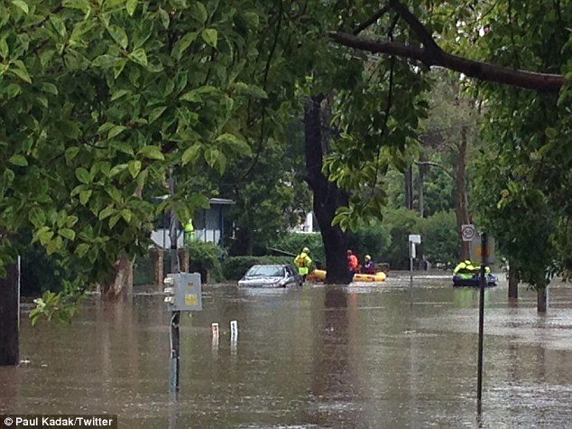 Floodwater