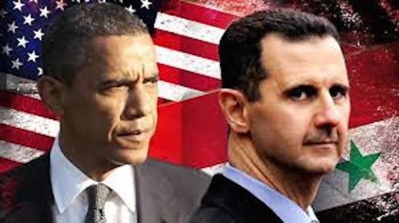 Obama Assad
