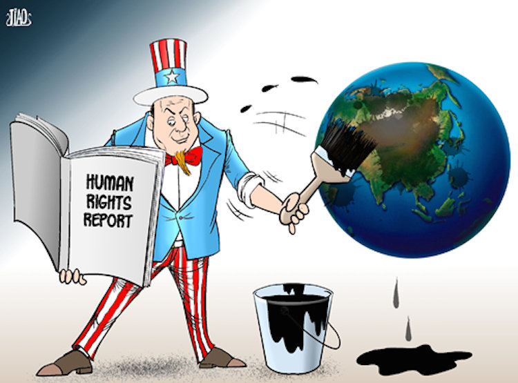 human rights watch bias