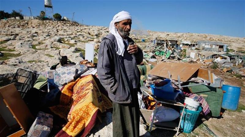 Abu Nuwar destruction