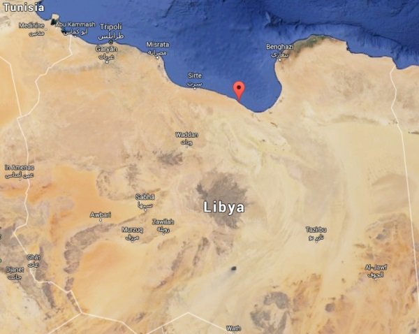 Libya map
